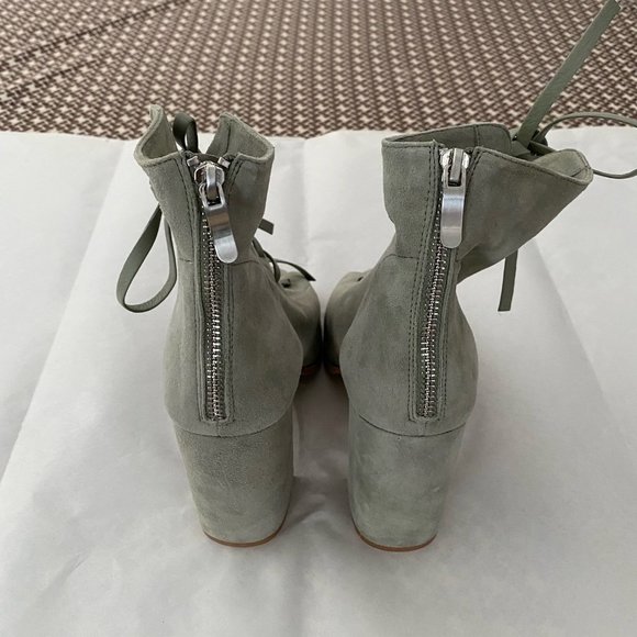 KRISTIN CAVALLARI FOR CHINESE LAUNDRY SAGE LAYTON LACE UP BOOTIES SIZE 9 - Picture 7 of 9